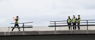 Den omkomne mannen får skulden för dödsolyckan vid Bergsviksbron