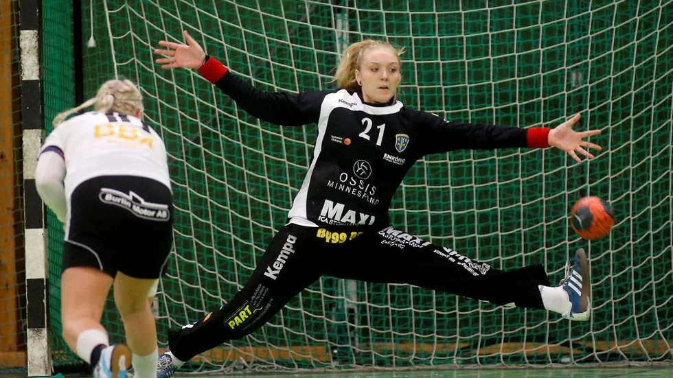 Superb. Josefin Sand visade klass mot Västerås Irsta.