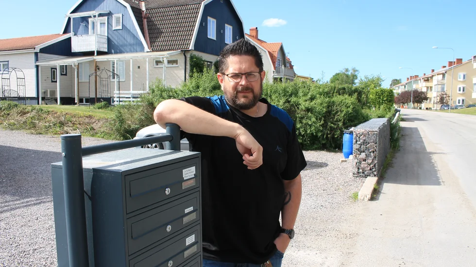 Mikael Karlsson är trött på att hans post inte kommer fram. 