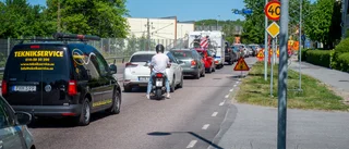 Slutköat – nu rullar trafiken på Brunnsgatan igen