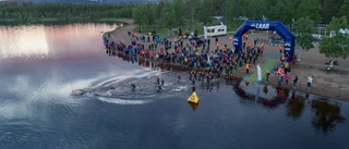 Världens nordligaste Ironman avgörs i Norrbotten