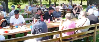 Festligt – trots inställd grillning