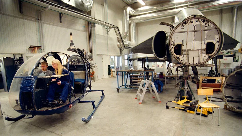 Ett minskat söktryck ligger bakom beslutet att lägga ned  flygteknikprogrammet.