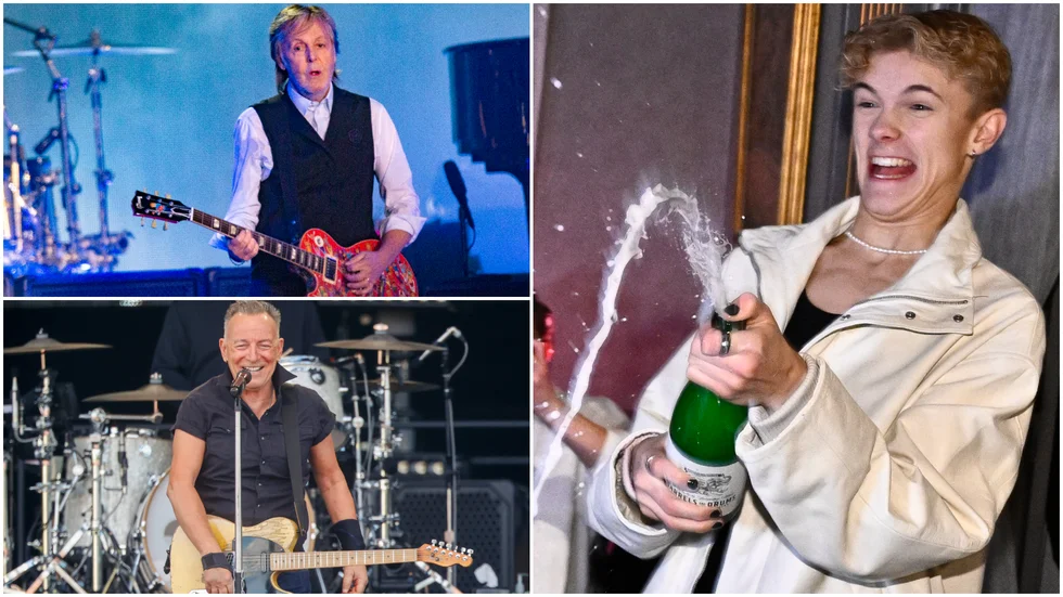 Långa konserter är inte Theoz och Paul McCartneys kopp te. Bruce Springsteen däremot, han kan hålla i gång i timmar.