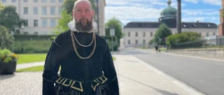 Erik XIV och Gustav Vasa leder stadsvandringar i sommar
