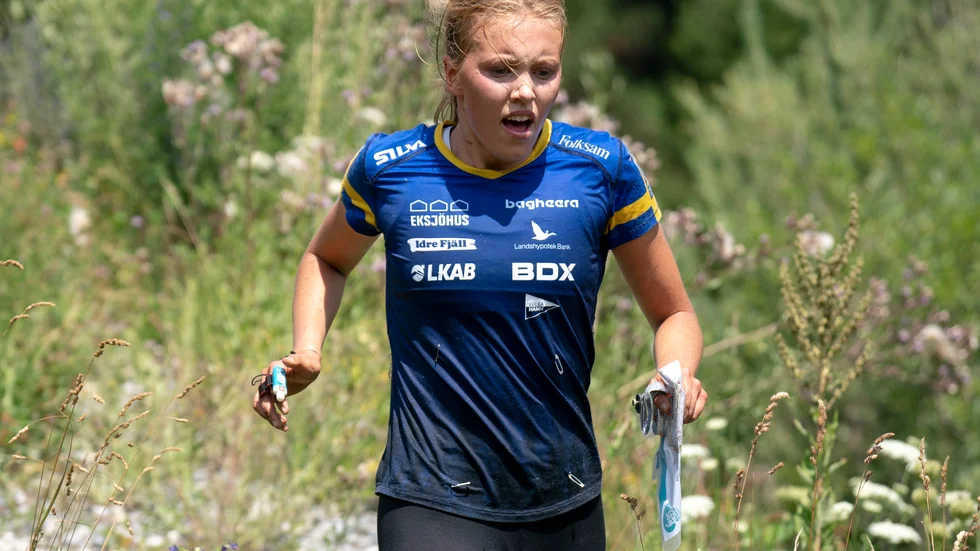 I somras tog Lundberg dubbla medaljer på VM. Arkivbild.
