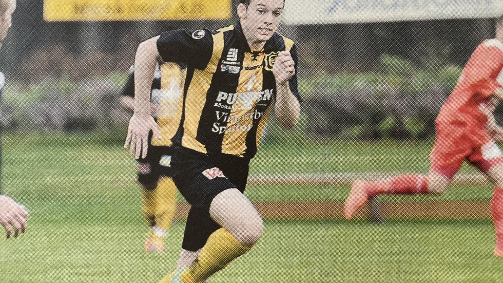 James Weber var en populär kille för 10 år sedan.