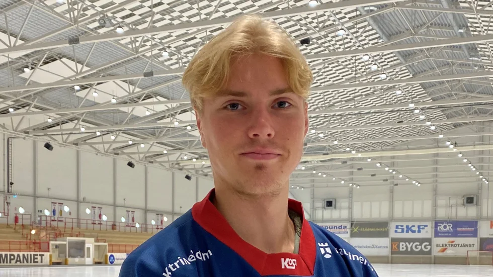 Emil Holman, med dubbla SM-silver med Edsbyn, har skrivit på för KVBS.