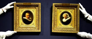 Rembrandt-porträtt sålda för rekordbelopp