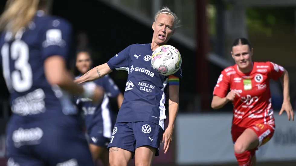 Rosengårds Caroline Seger. Arkivbild.