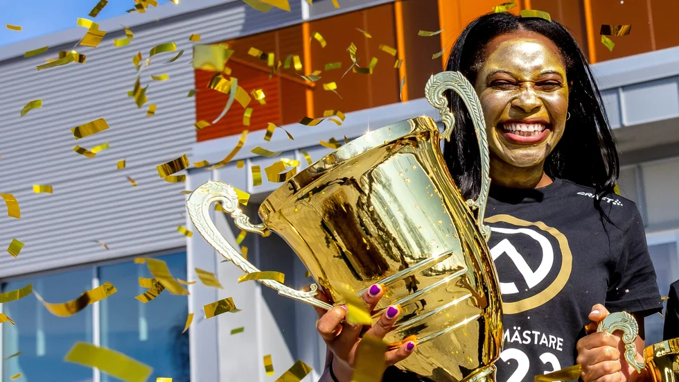 Bria Goss fick fira det efterlängtade SM-guldet med Luleå Basket. Nu väntar dock ett nytt äventyr för amerikanskan som utsågs till SBL dams MVP.