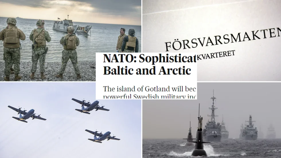 Gotland har hamnat i det mediala ropet efter att Sverige fick grönt ljus i sin Natoansökan. 