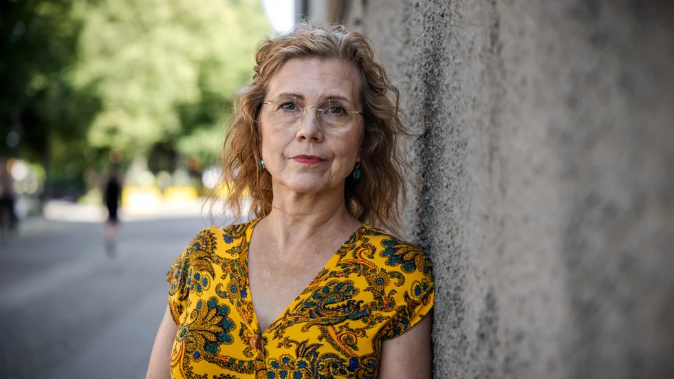 Maria Ripenberg är en av författarna som läser på Grön litterär festival.