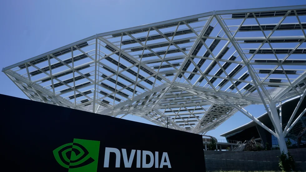 Nvidia kan enligt tidningsuppgifter bli så kallat investerarankare om brittiska Arm genomför en planerad jättenotering på Wall Street i september. Arkivbild