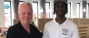 Han fick årets Göran Dahlström-stipendium