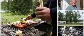 Campingarna skärper kraven vid grillningen