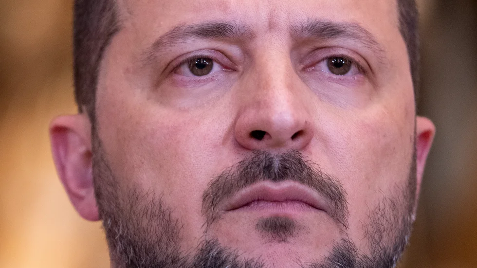 Ukrainas president Volodymyr Zelenskyj. Arkivbild.
