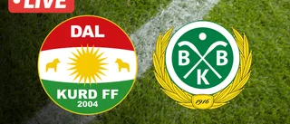 Se Dalkurd ta emot Bodens BK på Studenternas i repris