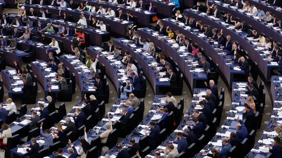 Det tar för lång tid innan EU-lagar om AI är på plats anser Sverige konsumenter. Arkivbild.