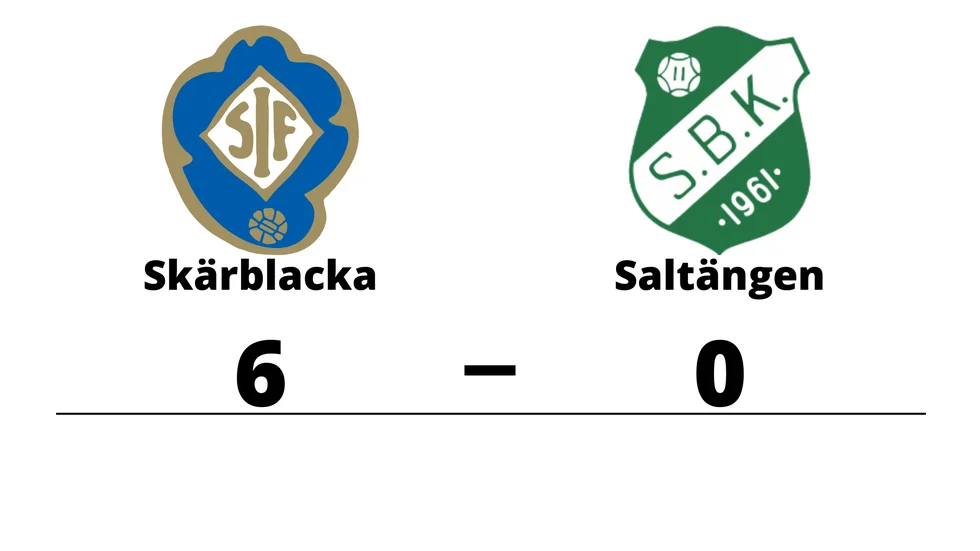 Skärblacka IF vann mot Saltängens BK