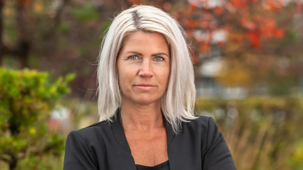 Camilla Sehlin, vd i Luleå näringsliv, som är ett medlemsägt samverkansbolag som företräder närmare 300 medlemsföretag bestående av lokala, nationella och globala företag och organisationer.