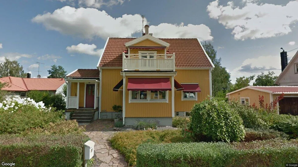 Skogsborgsvägen 19