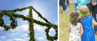 Väderbeskedet från SMHI inför midsommar: "Kan bli högsommarvärme"
