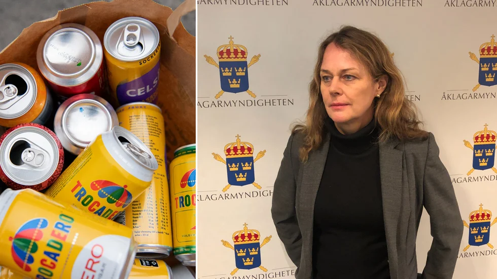Kammaråklagare Maria Lindstedt Estberg berättar att de utländska besökarna vid Svältenlägret säger att de åkt fel av oaktsamhet och att de kanske letade efter pant.