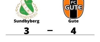 Gute vann uddamålsseger mot Sundbyberg