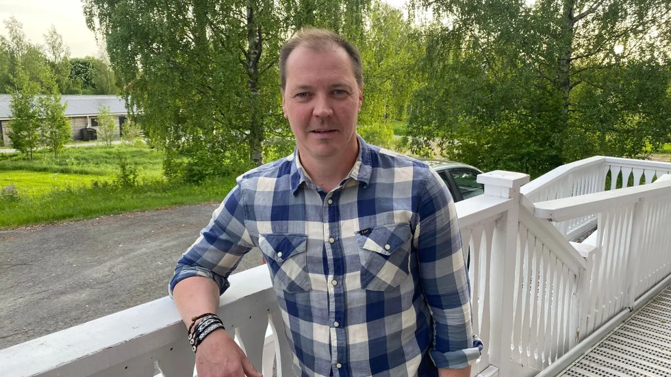 Markus Sammeli är ny ordförande i Boden Hockey.