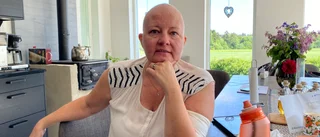 Helena Proos halvvägs genom cellgifterna