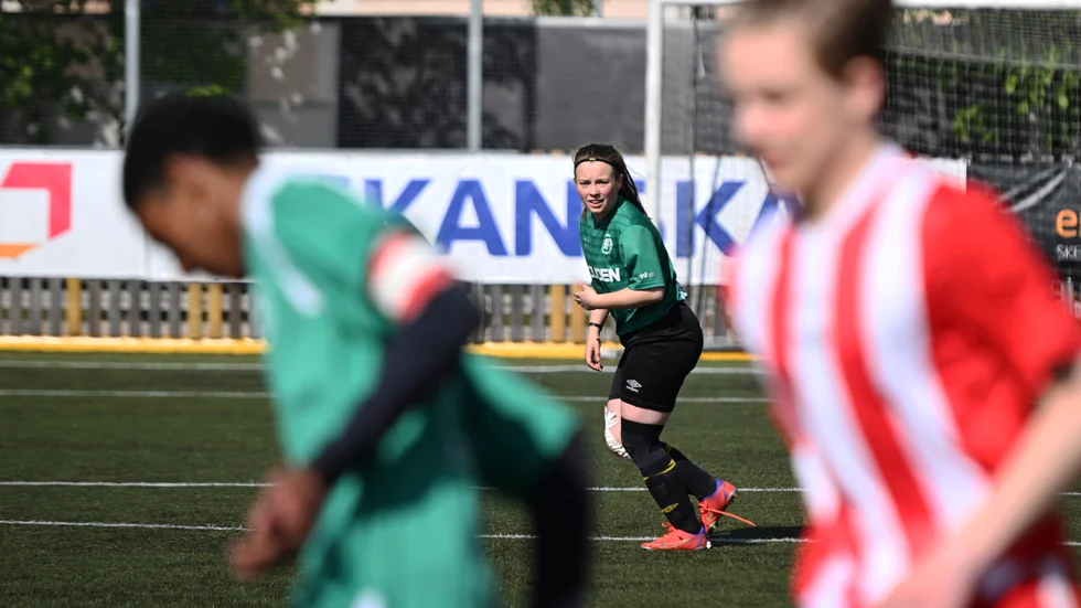 Lovisa Stenberg kom till spel med Bolidenskolan till slut. ”Jag tänker inte acceptera det som sagts. Därför valde jag att spela”, säger hon. 