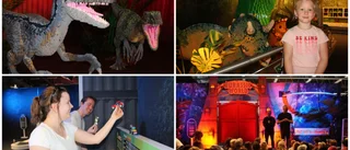 Legovärlden Jurassic World är invigd