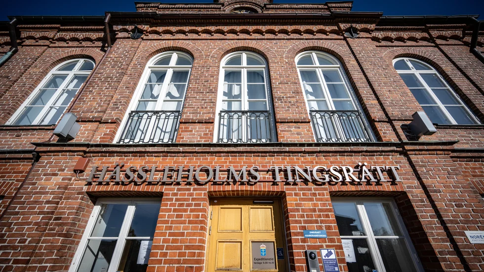 Hässleholms tingsrätt har häktat en 24-årig man, misstänkt för mordförsök. Arkivbild.