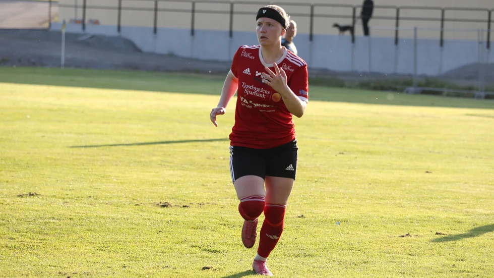Filippa Karlberg gjorde 1-0 för Tjust i den sjätte minuten när det blev seger mot Lindö.