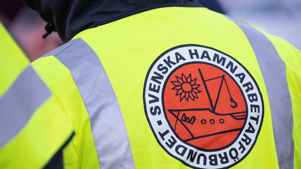 Strejkvarsel från Svenska Hamnarbetarförbundet har dragits tillbaka. Arkivbild.
