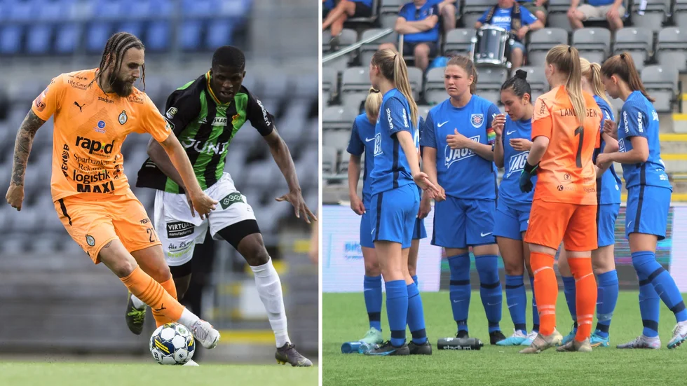 AFC Eskilstuna och Eskilstuna United har båda fått sina cuplottningar.