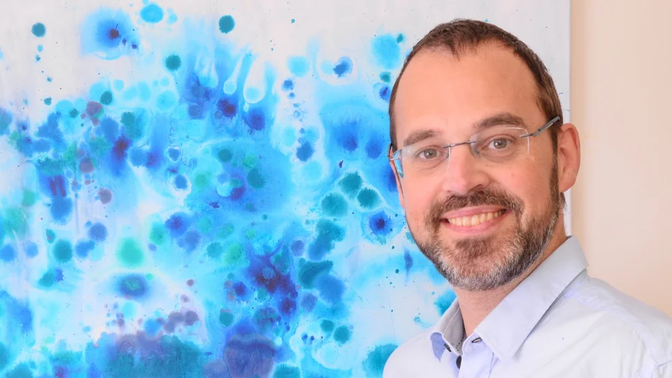 Psykiatriker David Grönte.