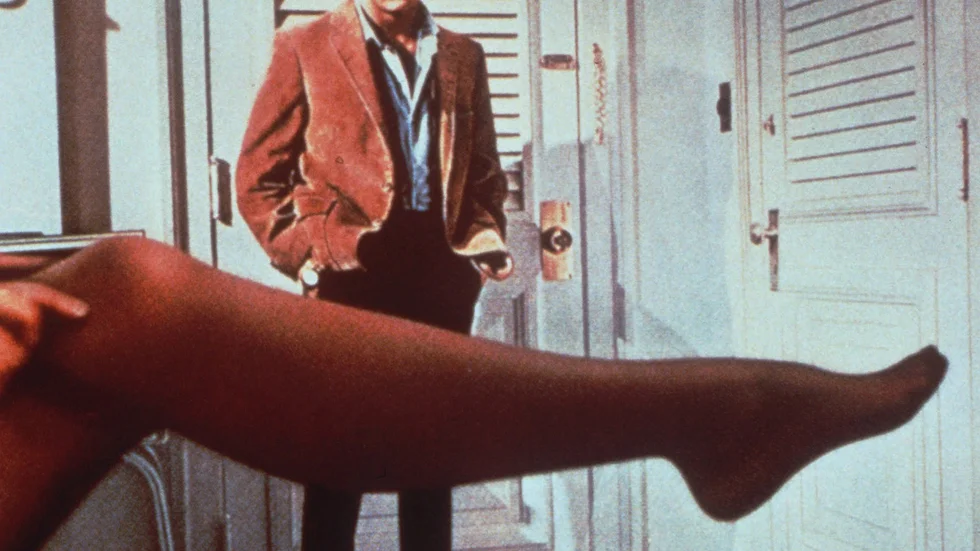Dustin Hoffman fick sitt stora genombrott i "Mandomsprovet", som producerades av Lawrence Turman. Arkivbild.