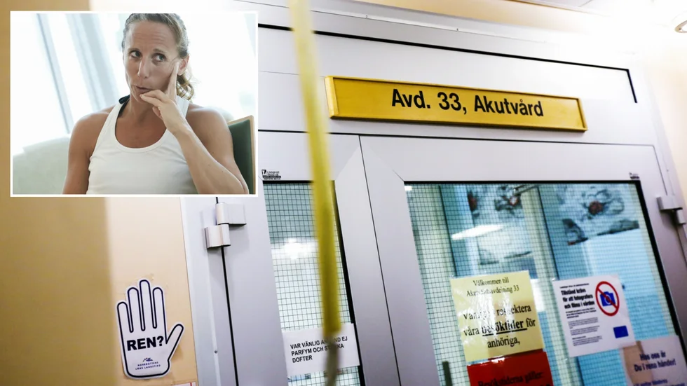 Divisionschef Moa Bjerner säger att behovet av vårdplatser skiftar från dag till dag. 