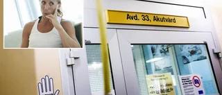 Krisläge på akuten–får vänta i flera dygn