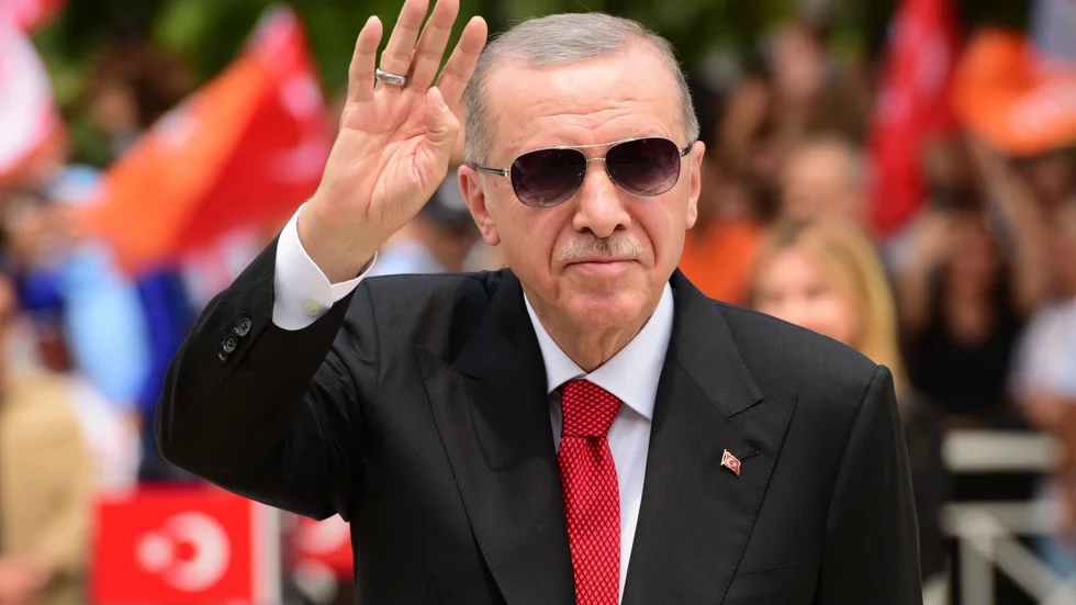 Turkiets president Recep Tayyip Erdogan. Arkivbild.