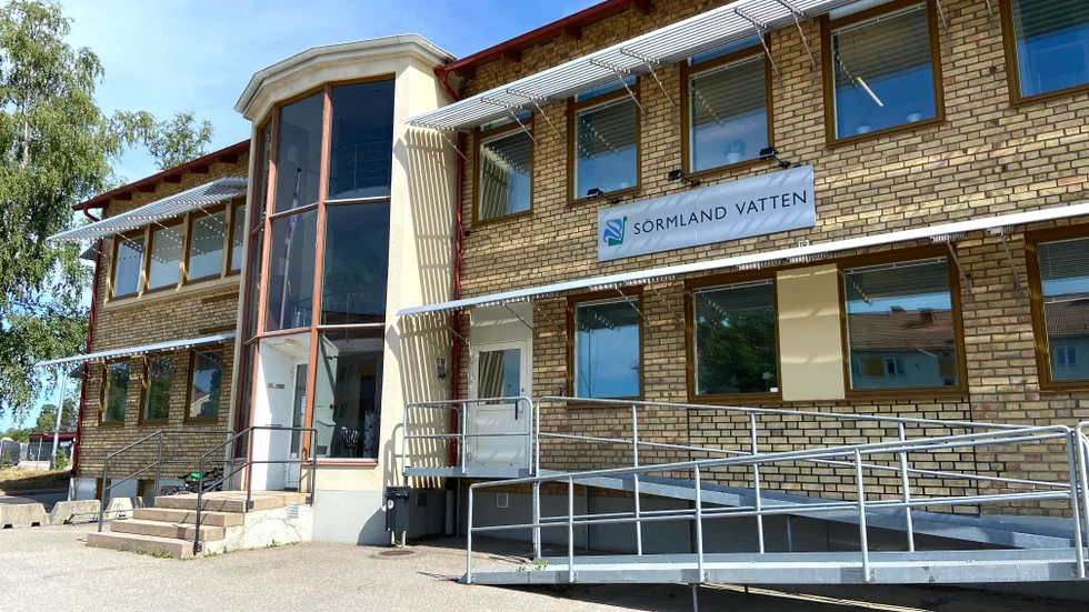 Sörmland vatten och avfall, kontor på Vingåkersvägen.