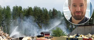 Därför kan branden på avfallsanläggningen ha startat