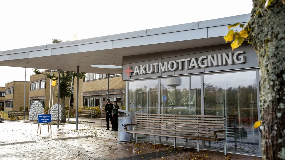 En patient dog efter att ha fått felaktig vård på sjukhuset NÄL i Trollhättan förra året. Arkivbild.