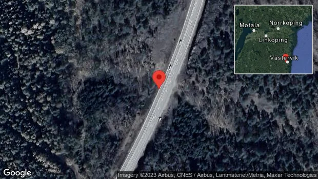 Trasigt fordon stör trafiken