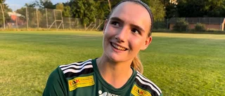 Lina om 0-5: "Förtjänade att göra mål"