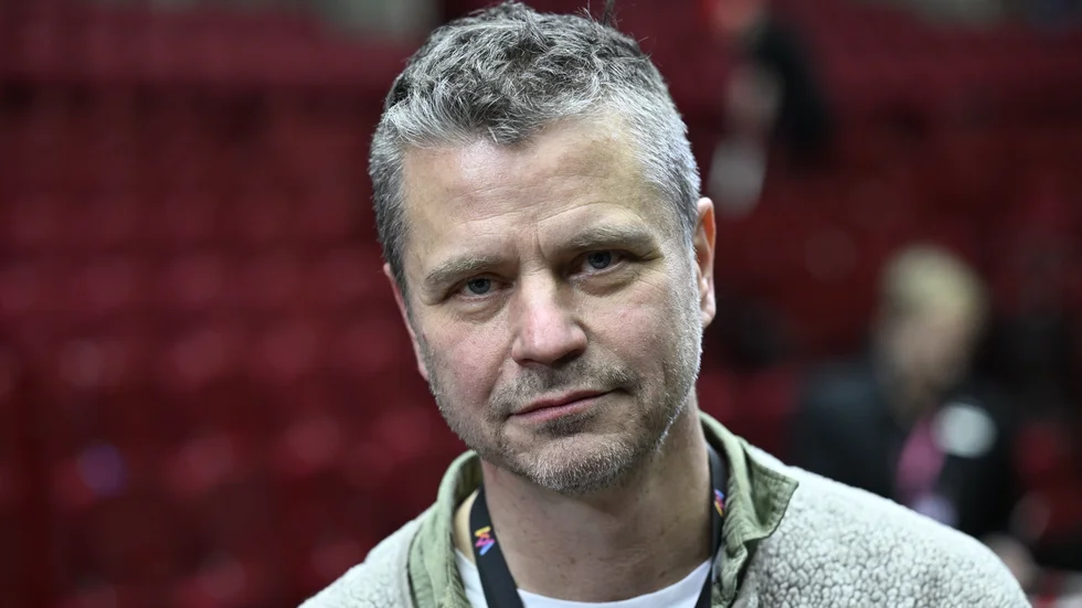 Anders Wistbacka är projektledare för Melodifestivalen. Arkivbild.