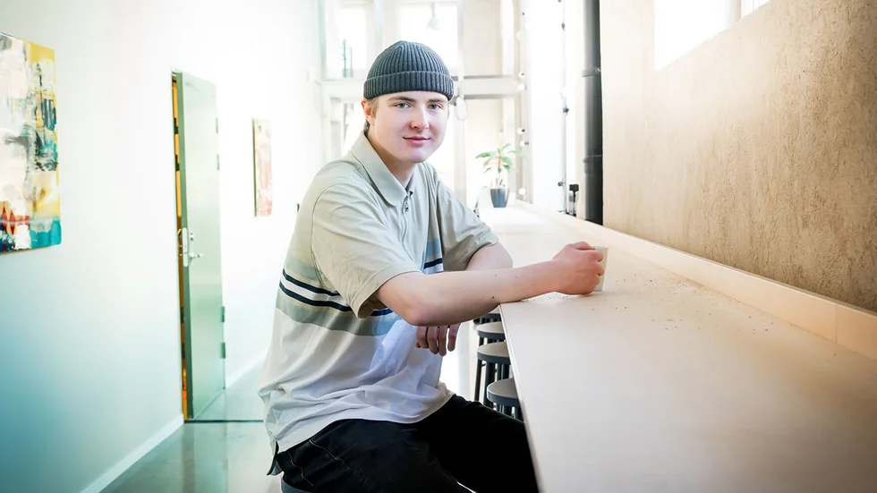 Sam Albie från Eskilstuna är årets sörmländska representant vid riksfinalen av Imagine Sweden.