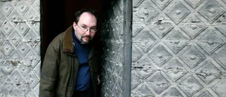 Mikael Eriksson lajvar med   konfirmander